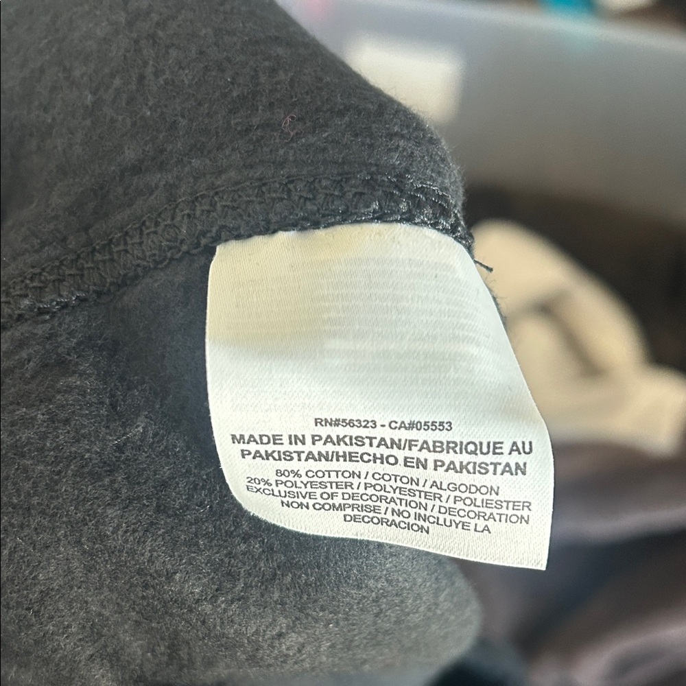 Nike Men’s Black Joggers with White Logo - Picture 7 of 7